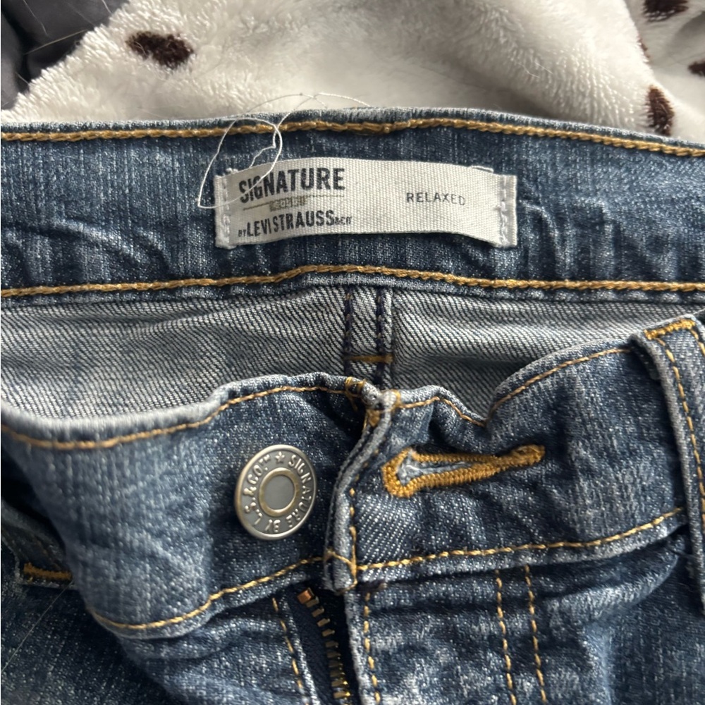 Signature by Levi Strauss Women's Blue Jeans